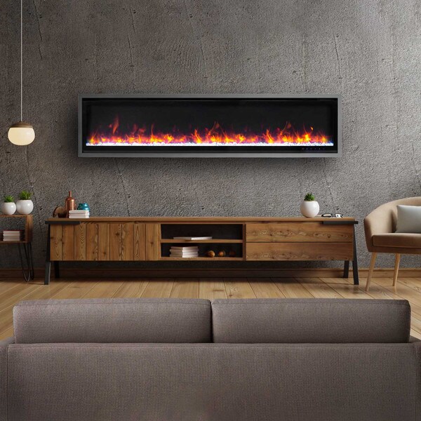 Kennedy II Electric Fireplace